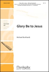 Glory Be to Jesus Unison/Two-Part choral sheet music cover